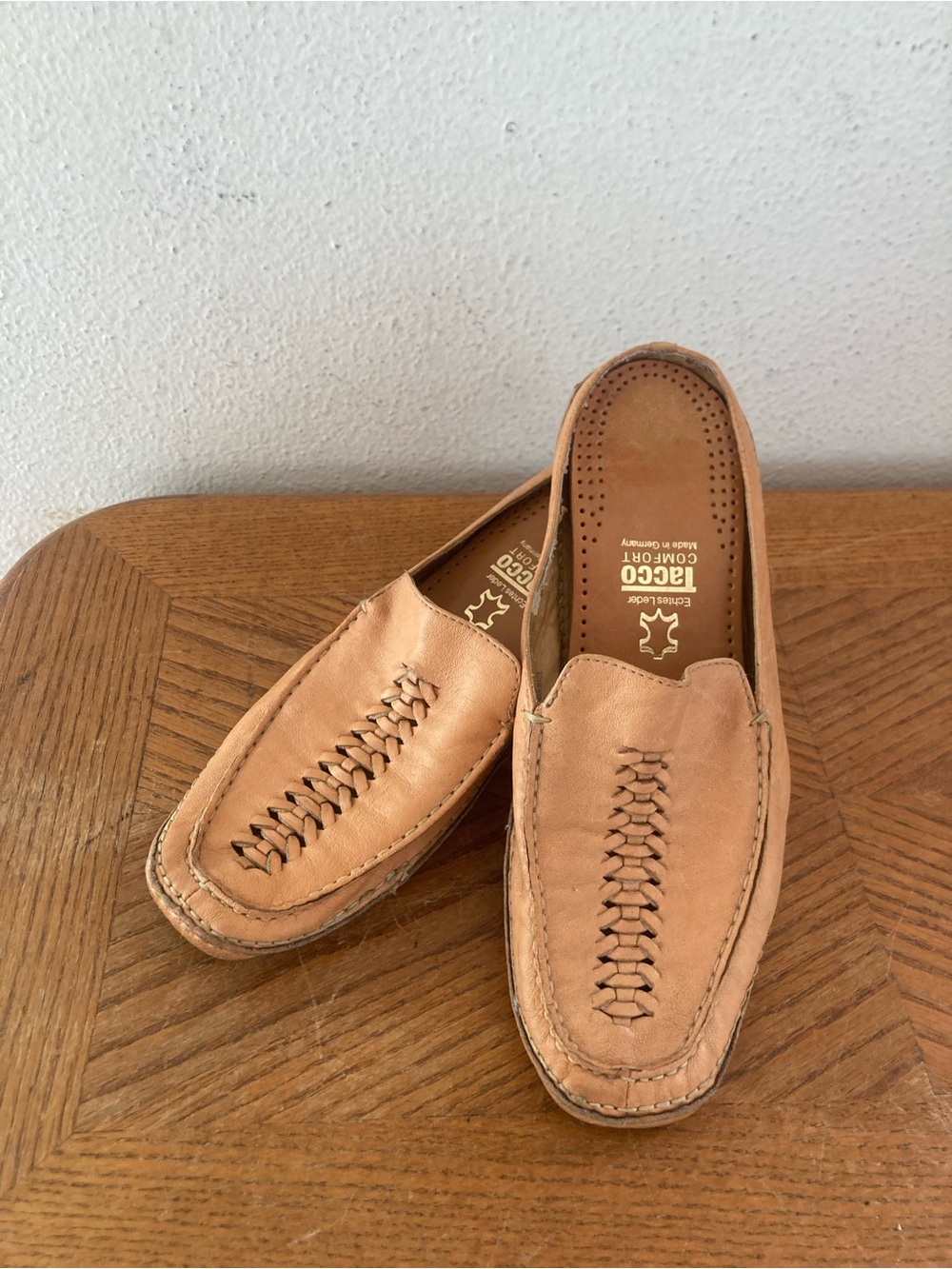 MARSELL Spino Luxury Leather Calf Skin Italian Kitten Heels Size 8M